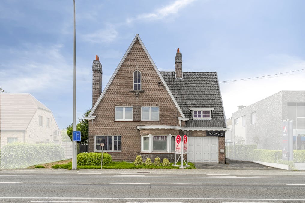 Unieke woning te koop te Kuurne met een uitstekende ligging