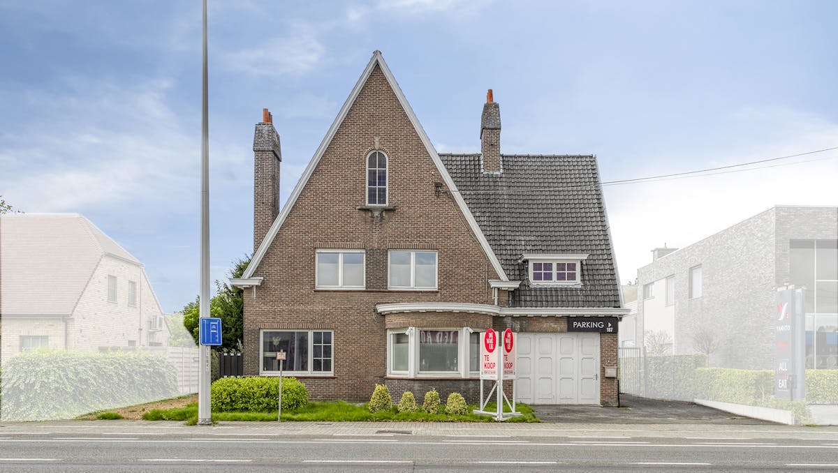 Unieke woning te koop te Kuurne met een uitstekende ligging