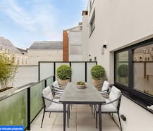 L'appartement duplex de 3 chambres à vendre à Koekelberg