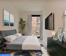 L'appartement duplex de 3 chambres à vendre à Koekelberg