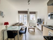 Bel appartement d'une chambre dans un emplacement privilégié