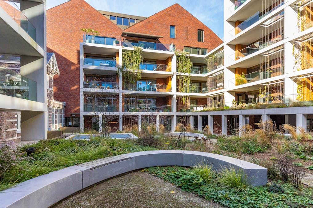 Maison d'aide à la vie autonome de 2 chambres au cœur de Hasselt