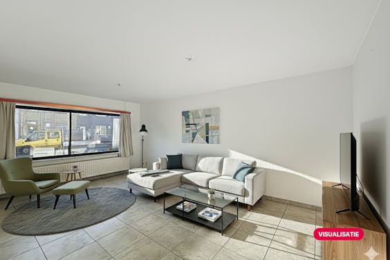 Gelijkvloers appartement te koop Blankenberge