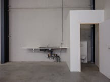 Centraal gelegen nieuwbouw loods in Zwevezele (257m²)