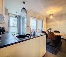 Nieuwbouwappartement met 2 slaapkamers aan het station van Aalter