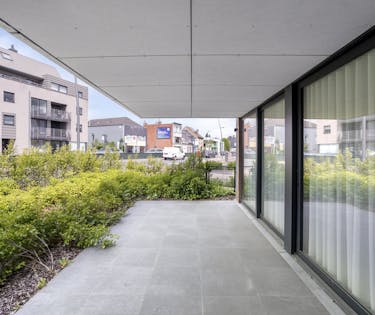 Modern appartement met mogelijkheid tot kantoor of praktijk