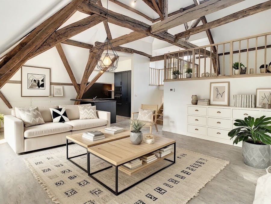 Schitterend duplexappartement met 2 slaapkamers te Gent