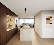 Once in a lifetime penthouse te koop langs Zuidpark te Gent