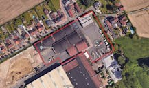 Industriële site gelegen op het kruispunt van R4 en N9