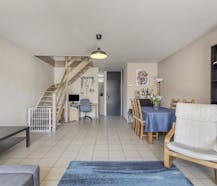 Duplex appartement met 3 slaapkamers, groot terras en garage