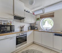 Duplex appartement met 3 slaapkamers, groot terras en garage