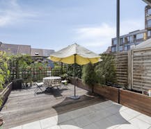Duplex appartement met 3 slaapkamers, groot terras en garage