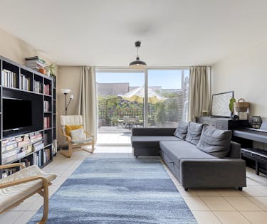 Duplex appartement met 3 slaapkamers, groot terras en garage