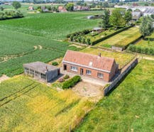 Landelijk stuk grond (2.631m²) te koop in Tiegem