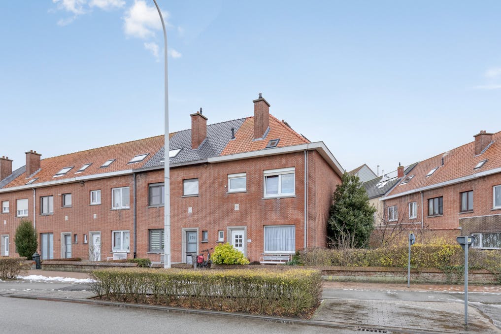 Ruim en energiezuinig huis te koop in Blankenberge