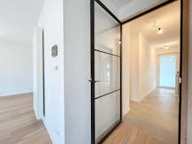 Nieuwbouwappartement met 2 slaapkamers  te huur in Gent