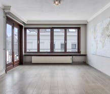 Op te frissen appartement met waterzicht nabij centrum Gent