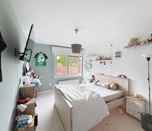 Appartement te koop met 2 slaapkamers en garage te St-Michiels