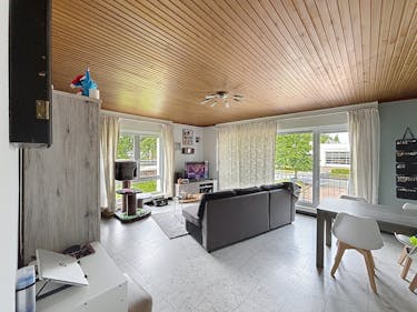 Appartement te koop met 2 slaapkamers en garage te St-Michiels