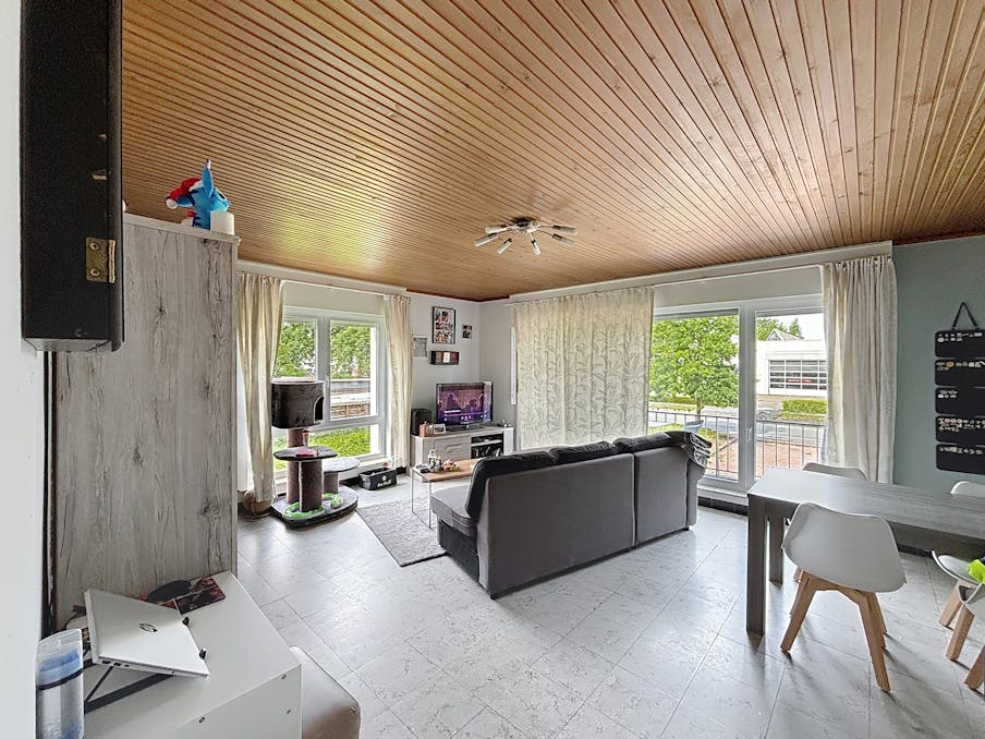 Appartement te koop met 2 slaapkamers en garage te St-Michiels