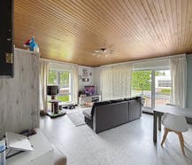 Appartement te koop met 2 slaapkamers en garage te St-Michiels