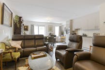 Instapklaar gelijkvloers appartement met 2 slaapkamers  te Roeselare.