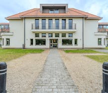 Instapklare studio te koop op een rustig domein te Westende!