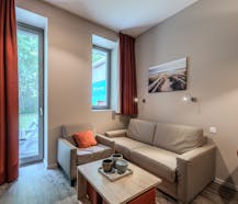 Instapklare studio te koop op een rustig domein te Westende!