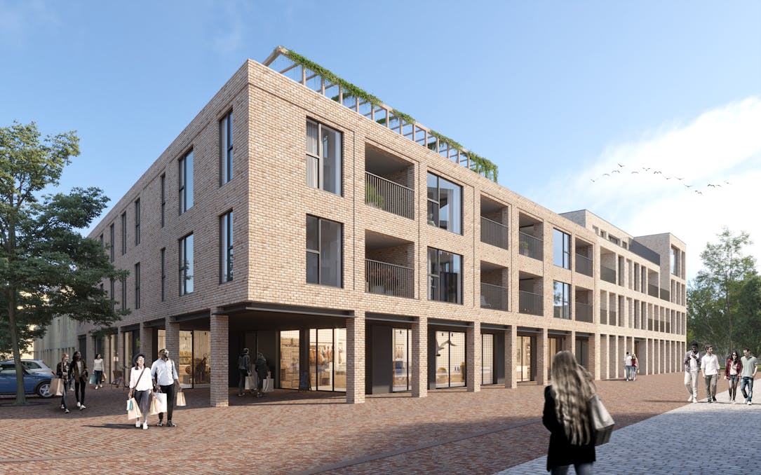 Handelszaak of kantoor te koop op Suikerpark-site te Veurne 