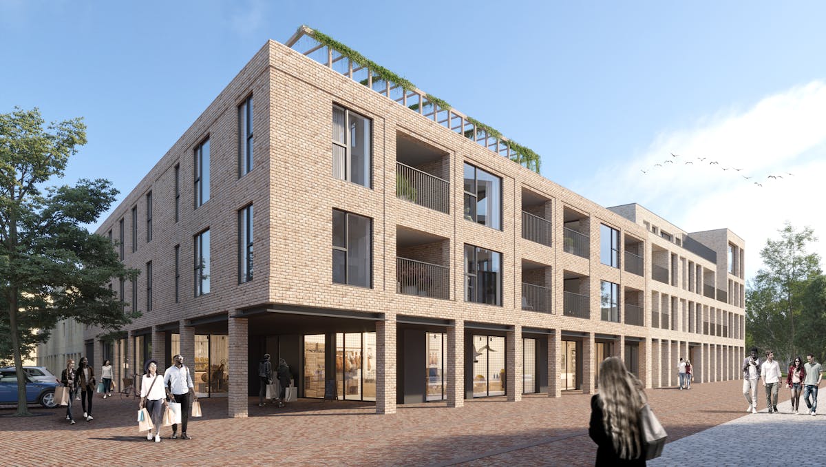 Handelszaak of kantoor te koop op Suikerpark-site te Veurne