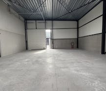 Nieuwbouw KMO-unit van ca. 144 m² te huur in project Zeus