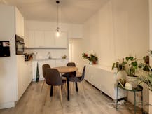 Gelijkvloersappartement met 1 slaapkamer te huur in Hoboken