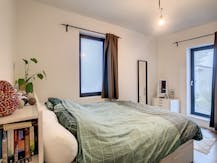 Gelijkvloersappartement met 1 slaapkamer te huur in Hoboken