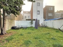 Gelijkvloersappartement met 1 slaapkamer te huur in Hoboken