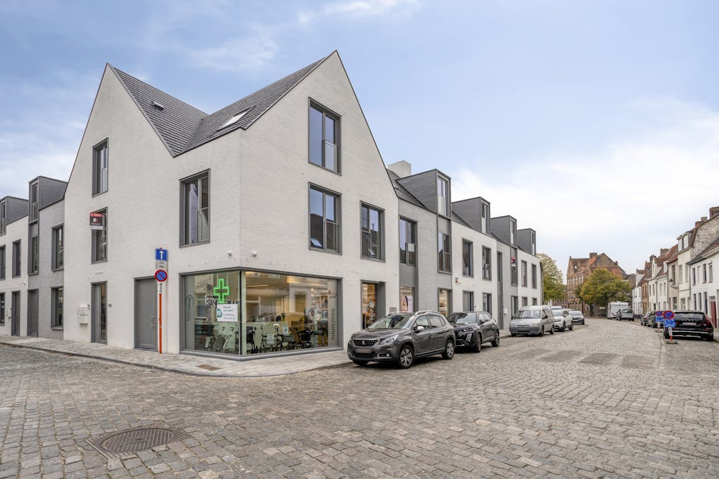 Klassevol appartement met 2 slaapkamers te centrum Brugge