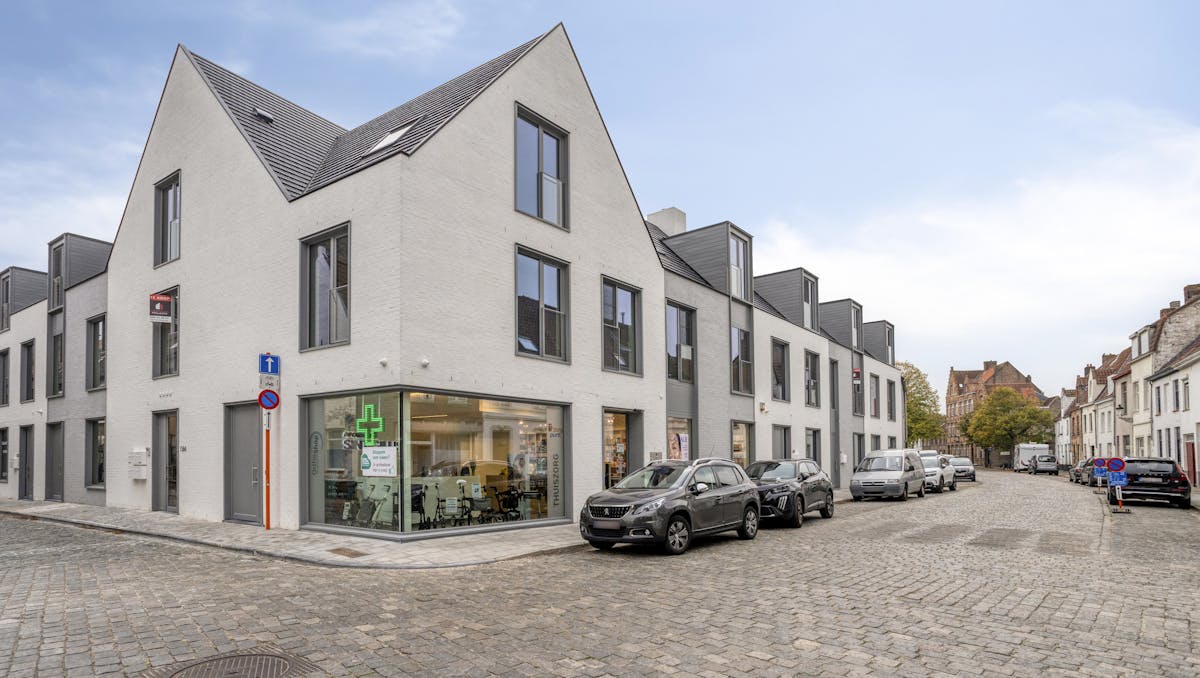 Klassevol appartement met 2 slaapkamers te centrum Brugge