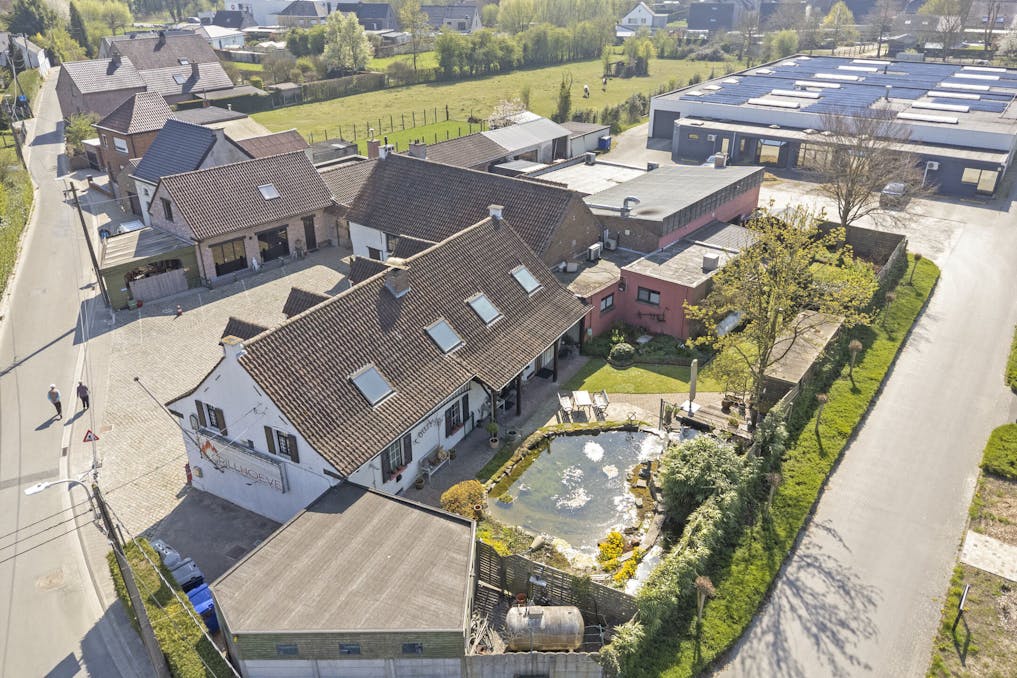 Unieke eigendom te koop in Erpe-Mere