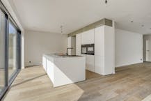 Halfopen-nieuwbouwwoning te koop nabij centrum Lichtaart