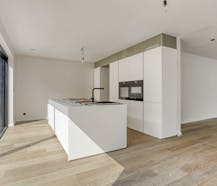 Halfopen-nieuwbouwwoning te koop nabij centrum Lichtaart