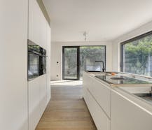 Halfopen-nieuwbouwwoning te koop nabij centrum Lichtaart