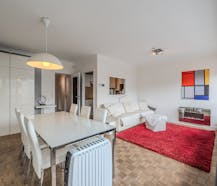 Lichtrijke studio gelegen in het Europacentrum