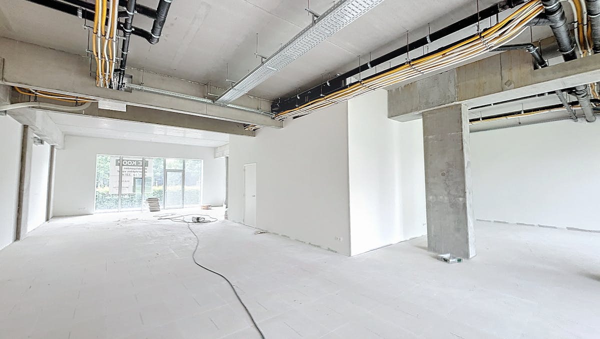 Nieuwbouw handelspanden (92 m² - 331 m²) in centrum Lokeren