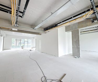 Nieuwbouw handelspanden (92 m² - 331 m²) in centrum Lokeren