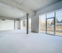Nieuwbouw handelspanden (92 m² - 331 m²) in centrum Lokeren