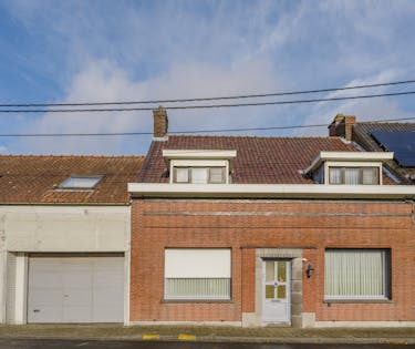 Te renoveren gezinswoning te koop Aalbeke/Kortrijk