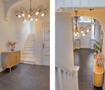 Ruime, charmante woning met loft te koop in Maaseik