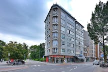 Espace commercial central dans le centre d'Ostende