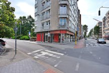 Espace commercial central dans le centre d'Ostende