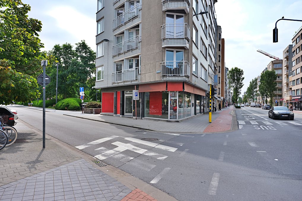 Espace commercial central dans le centre d'Ostende