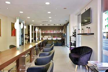 Espace commercial central dans le centre d'Ostende